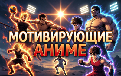 Мотивирующие аниме — топ лучших для саморазвития и силы воли