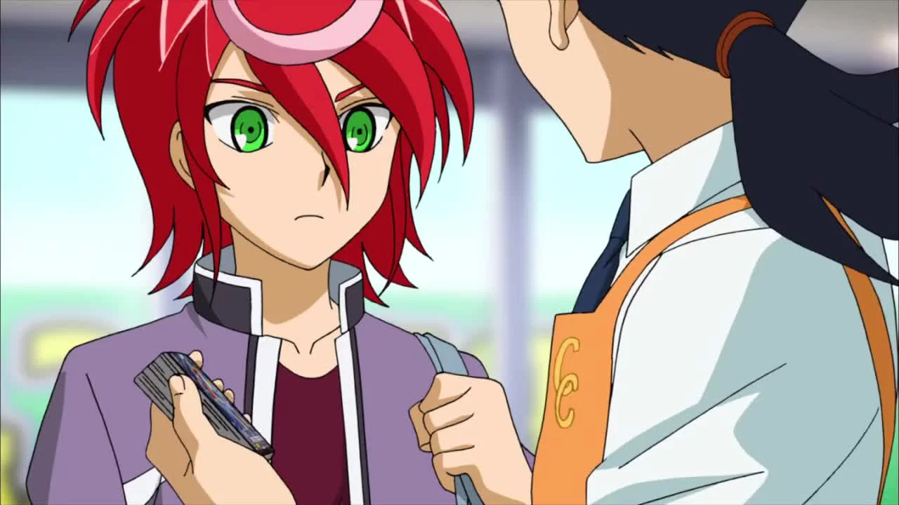 Кадр 2 — Карточные бои Авангарда G
