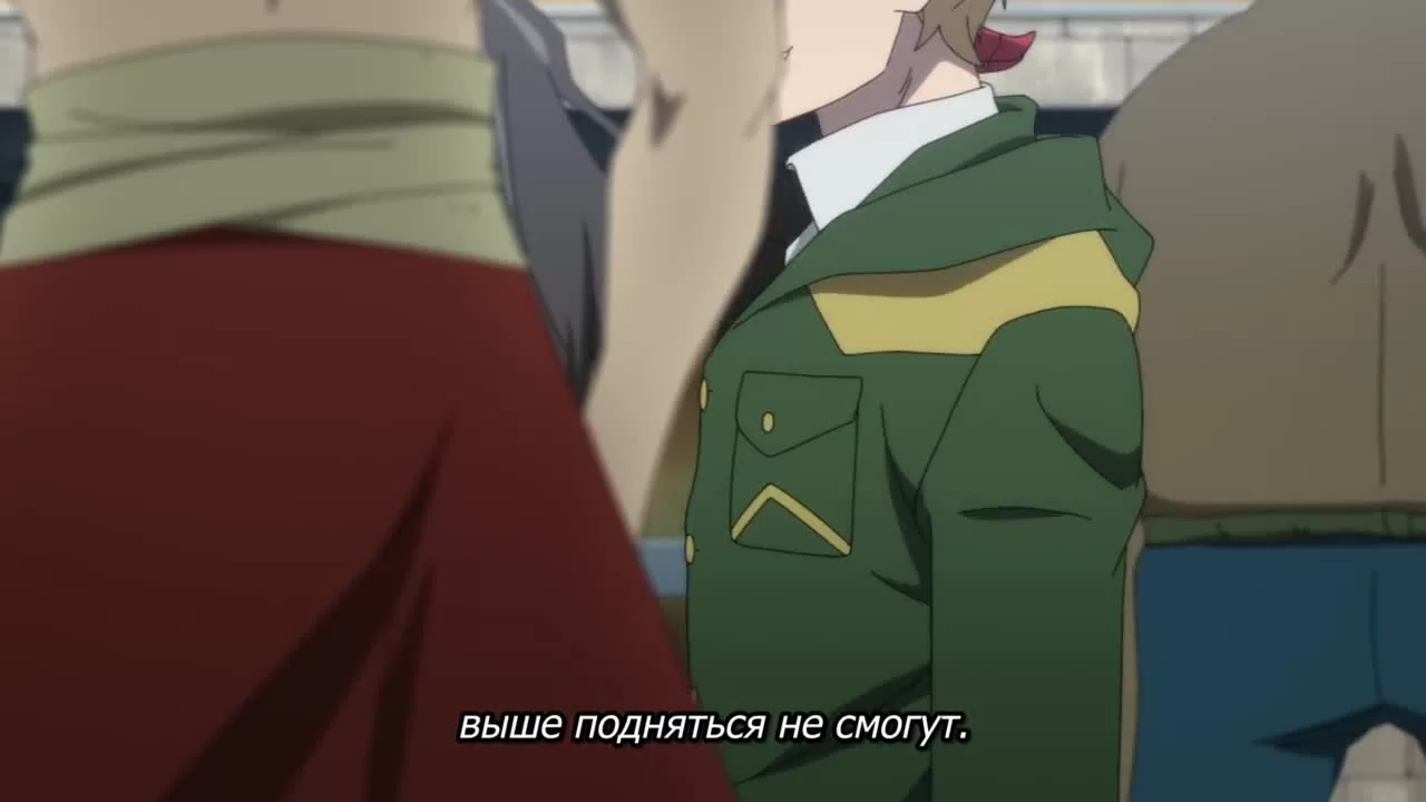 Кадр 1 — Башня Бога: Возвращение принца